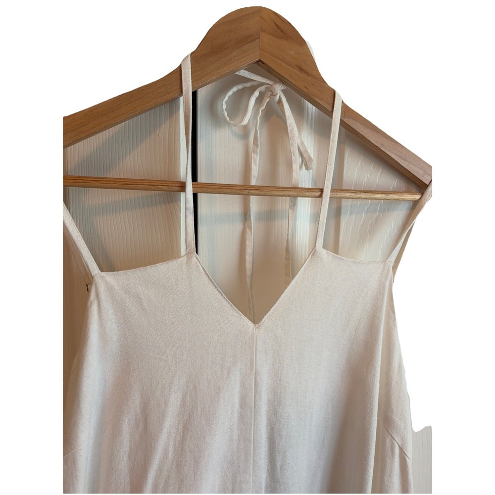 Universal Thread New White dress XL Lined With Adjustable Straps